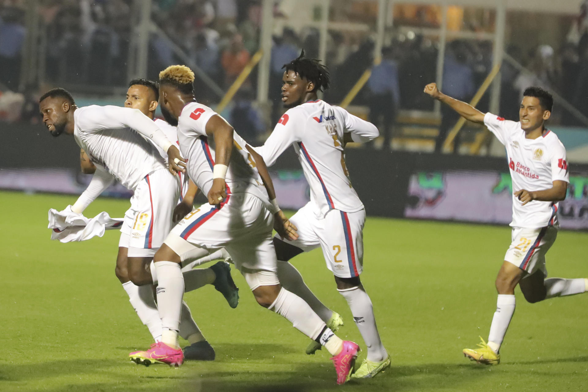 Olimpia y Motagua, de gira por Estados Unidos con 'clásico' incluido
