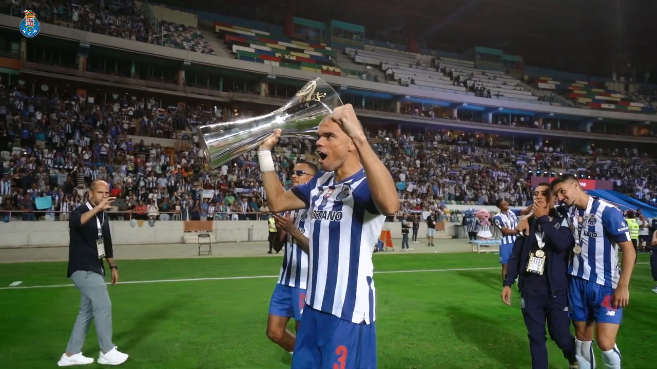 VÍDEO: la celebración del Oporto tras ganar la Supercopa