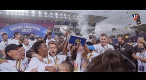 VÍDEO: la fiesta de Liga de Quito tras ganar la Supercopa de Ecuador