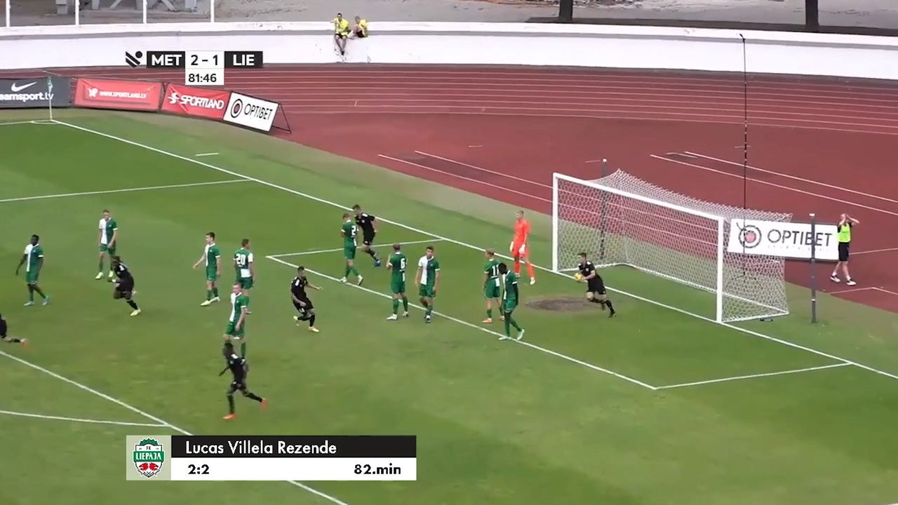 VÍDEO: golazo de Lucas Villela en la Liga Letona