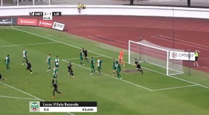 VÍDEO: golazo de Lucas Villela en la Liga Letona