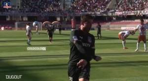 VÍDEO: aquel golazo de Rivero ante Cobresal en la victoria de Colo Colo