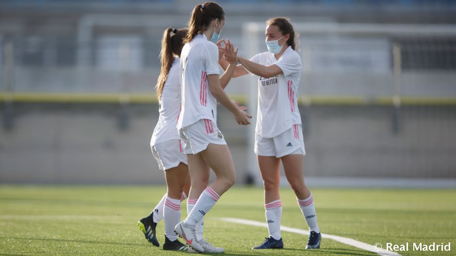 Así se presenta el fin de semana de la cantera femenina del Madrid