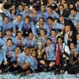 Uruguay campeón de America!
