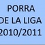 Grupo porra de la liga 2010/2011
