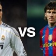 ¡Messi vs. Cristiano!