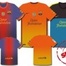 Las nuevas camisetas del FC Barcelona