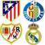 Equipos de la Comunidad de Madrid
