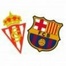 Sporting y Barcelona