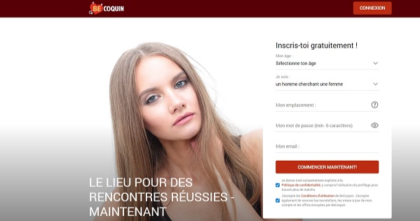Site Rencontre Coquin