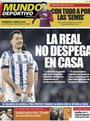 Mundo Deportivo Guipuzcoa