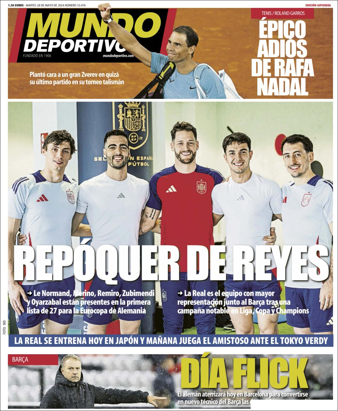 Mundo Deportivo Guipuzcoa