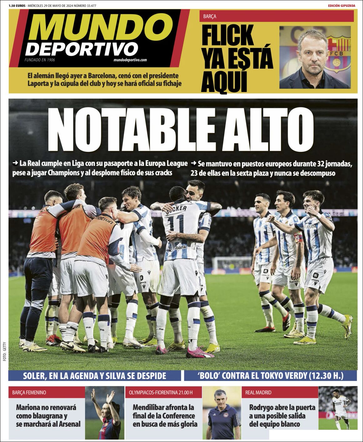 Mundo Deportivo Guipuzcoa