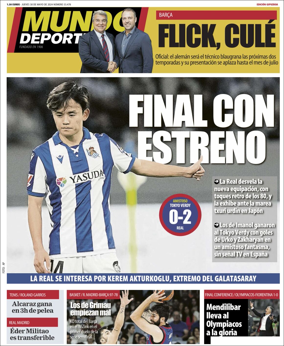 Mundo Deportivo Guipuzcoa