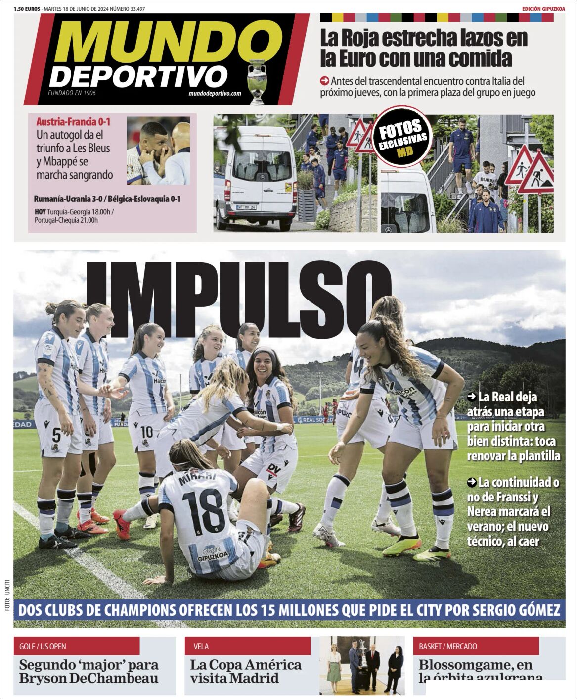 Mundo Deportivo Guipuzcoa