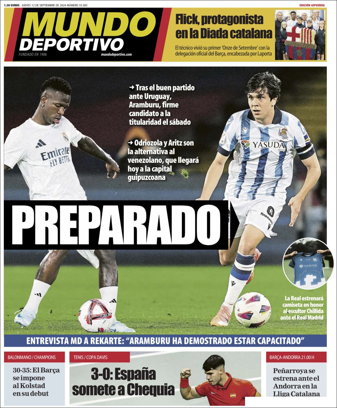 Mundo Deportivo Guipuzcoa