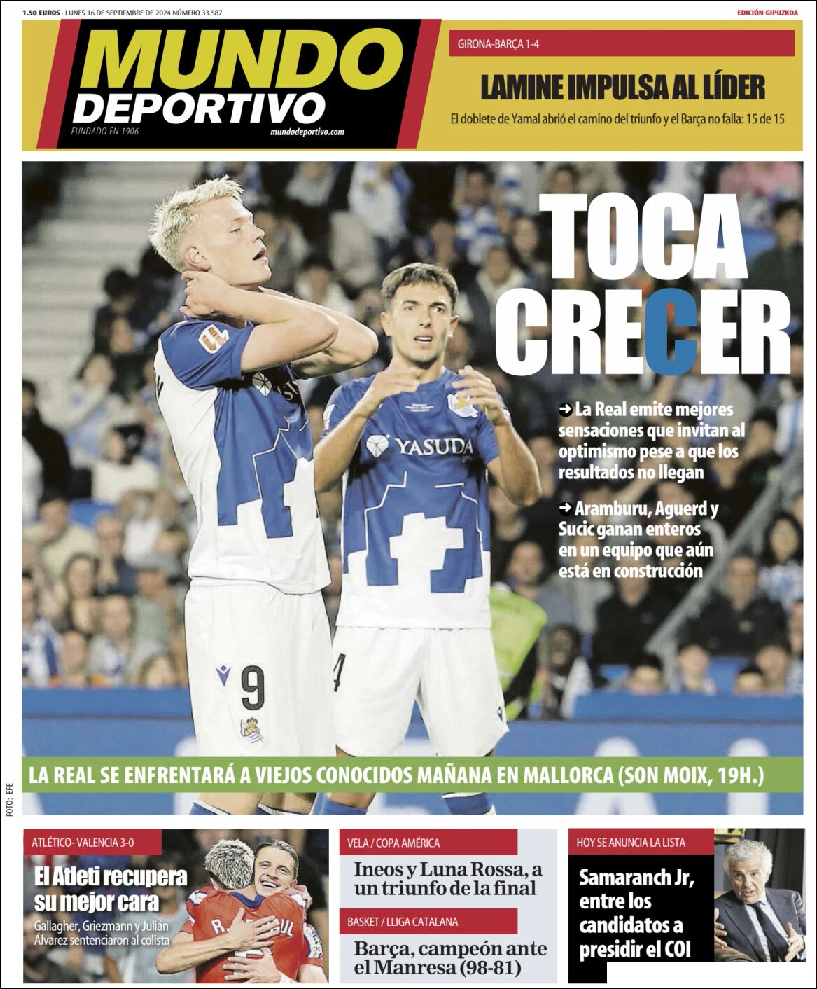 Mundo Deportivo Guipuzcoa