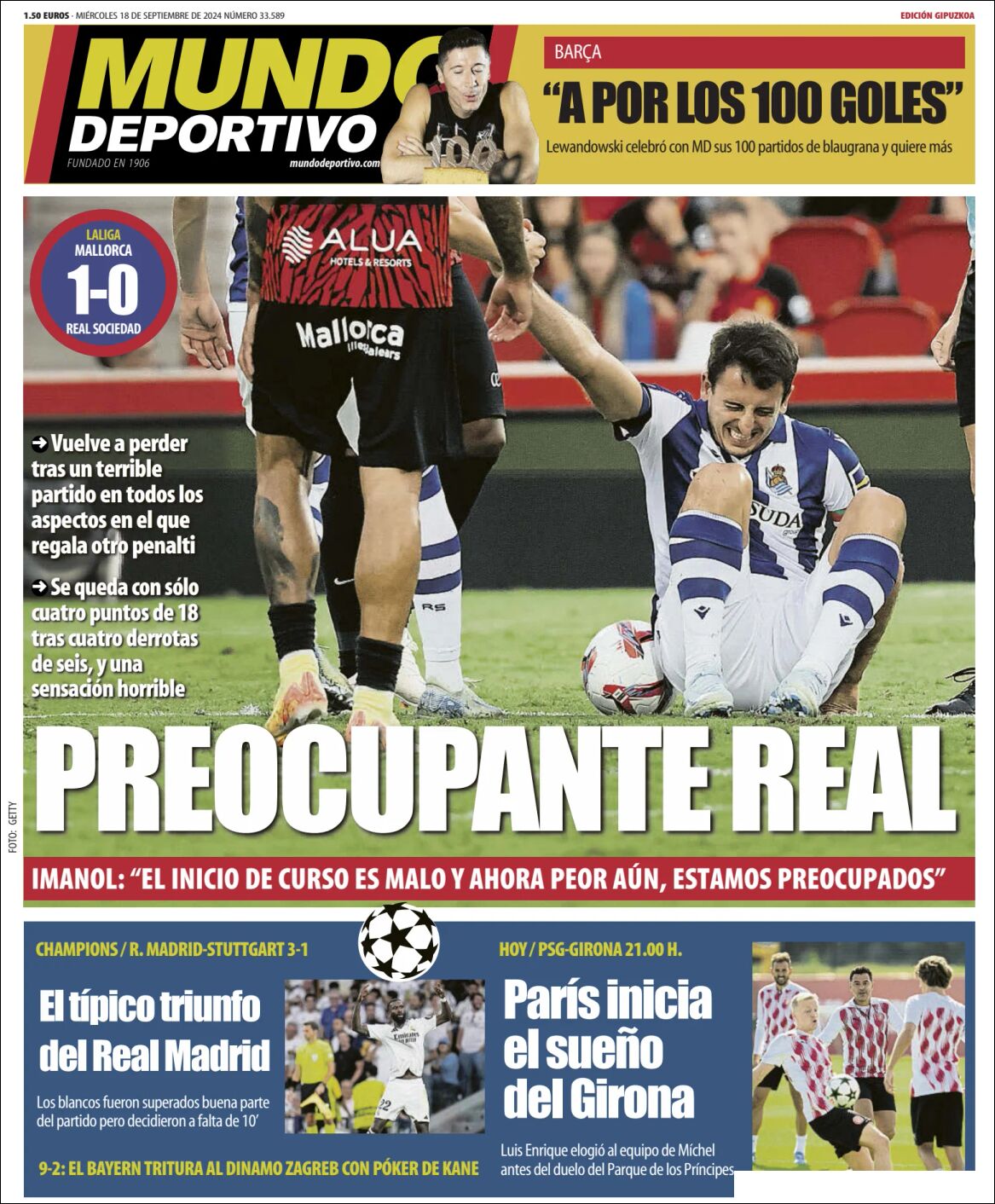 Mundo Deportivo Guipuzcoa