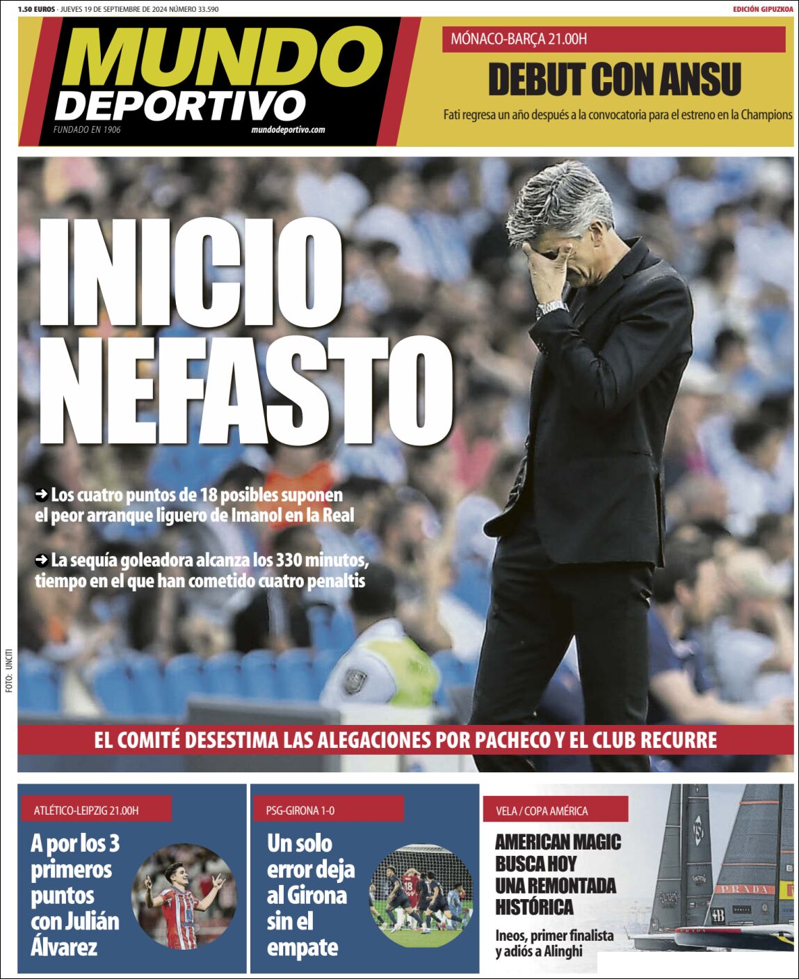 Mundo Deportivo Guipuzcoa