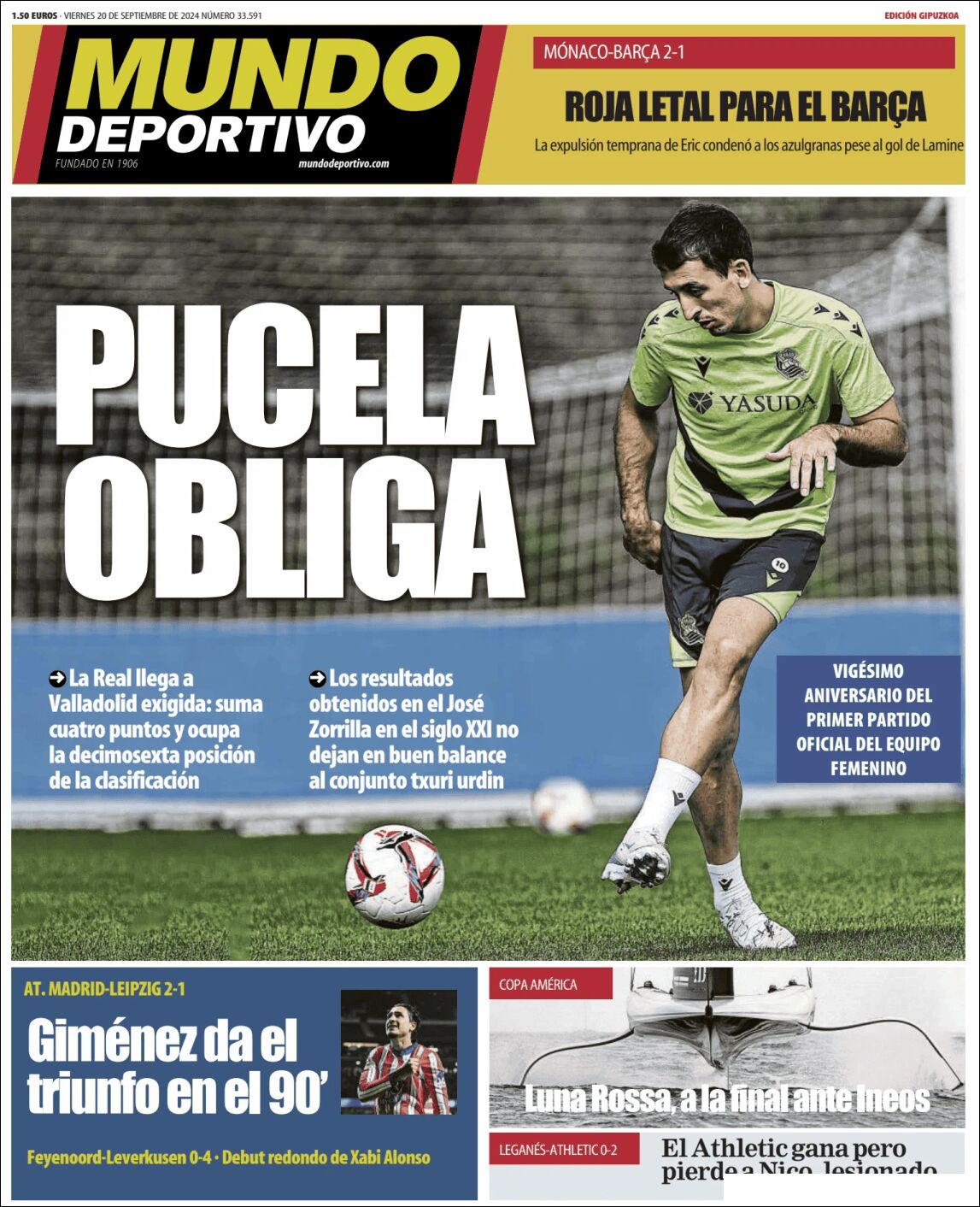 Mundo Deportivo Guipuzcoa