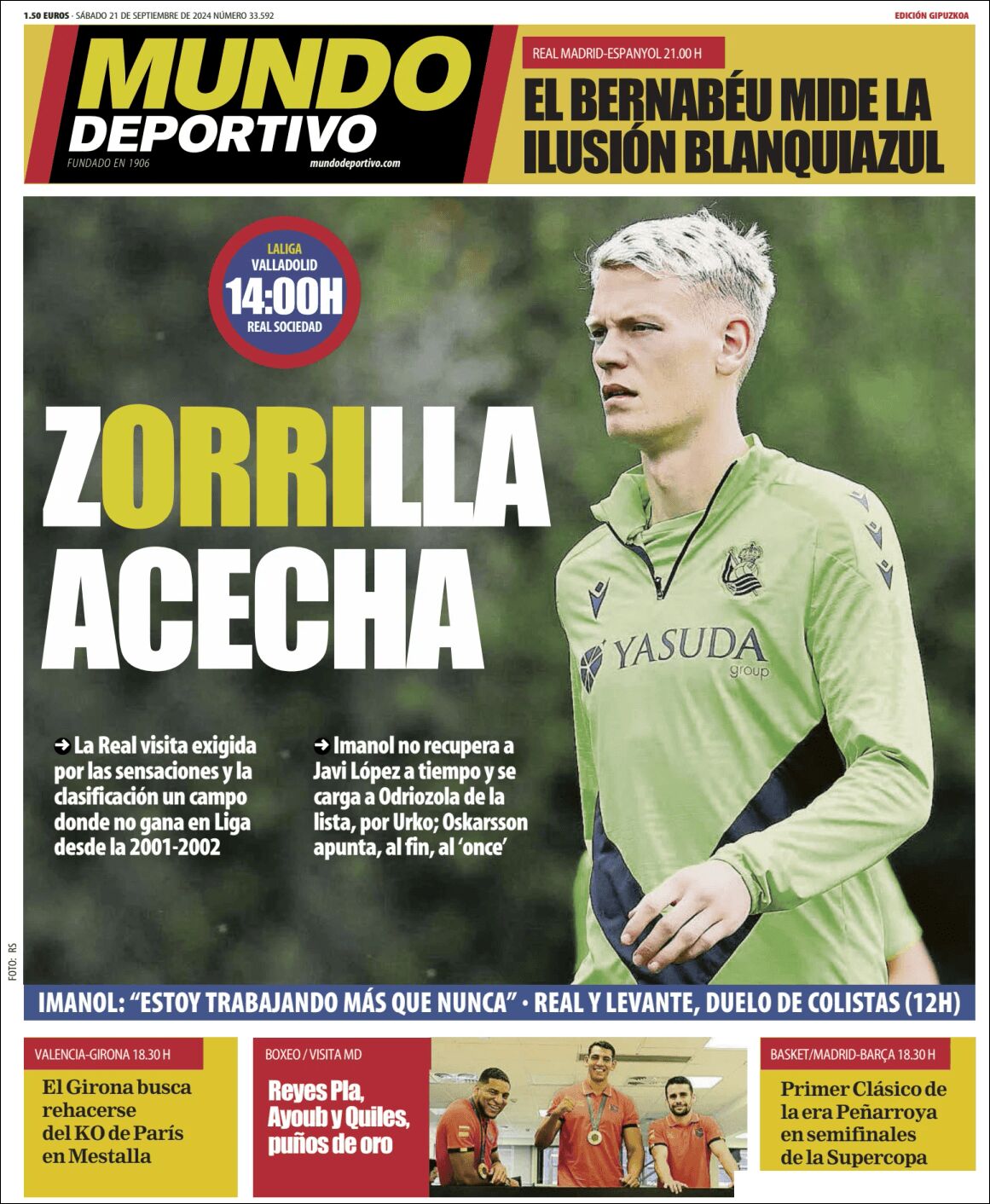 Mundo Deportivo Guipuzcoa