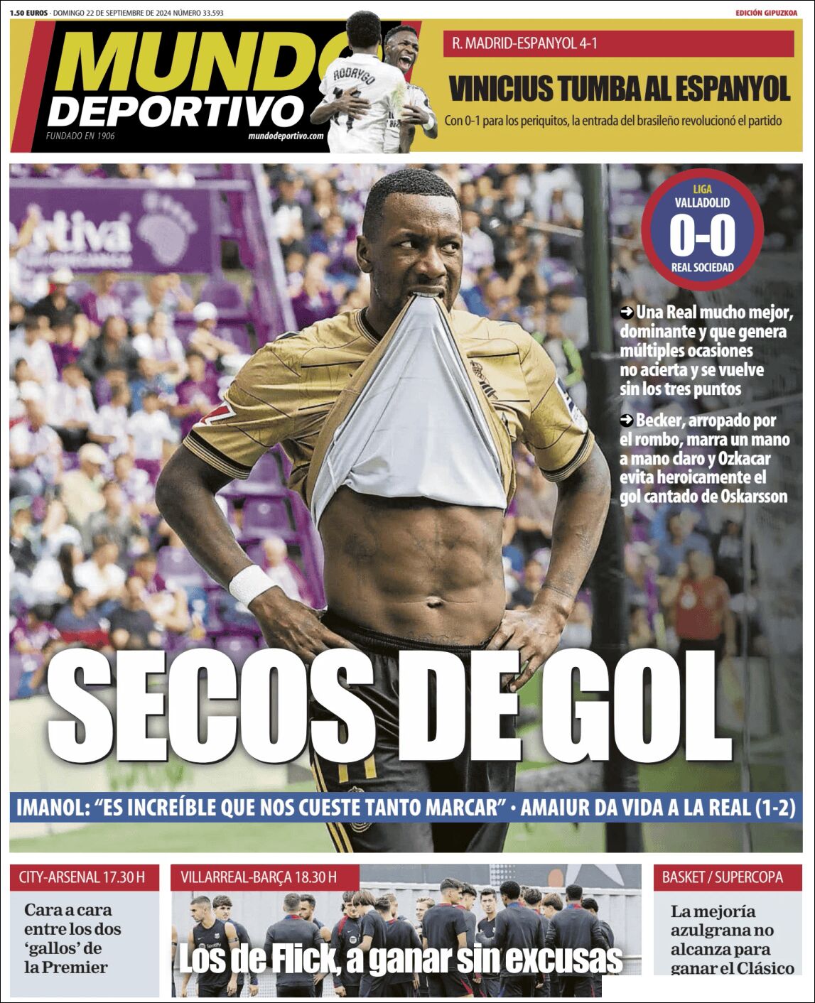 Mundo Deportivo Guipuzcoa