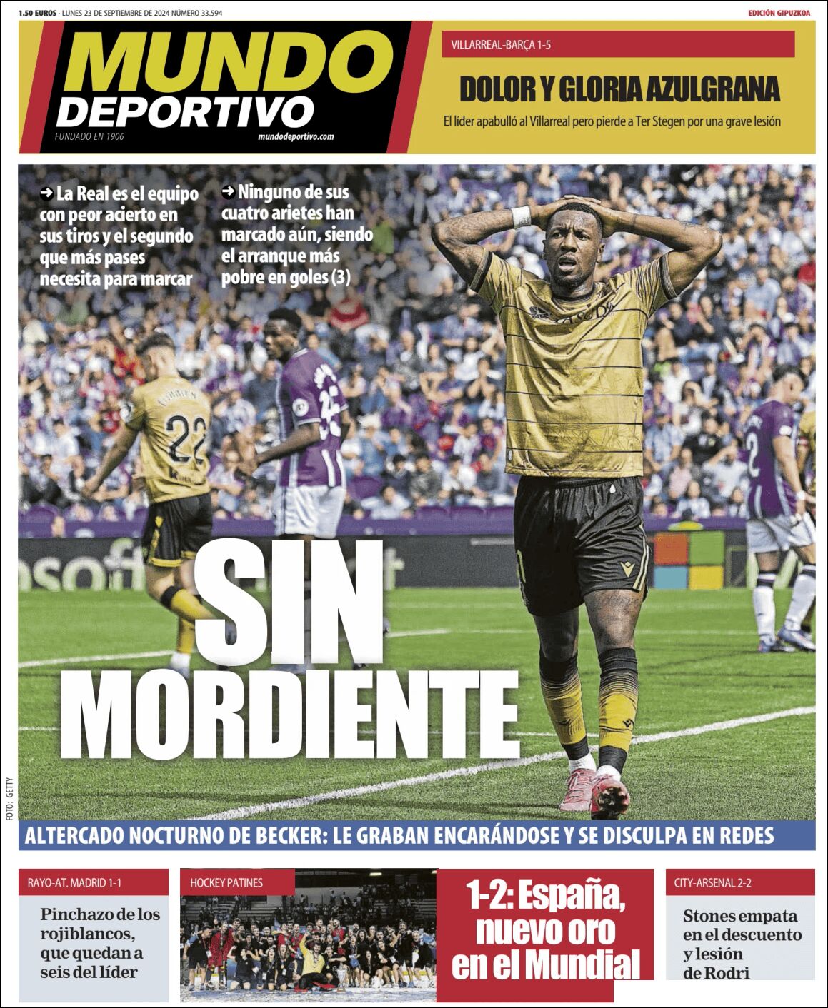 Mundo Deportivo Guipuzcoa