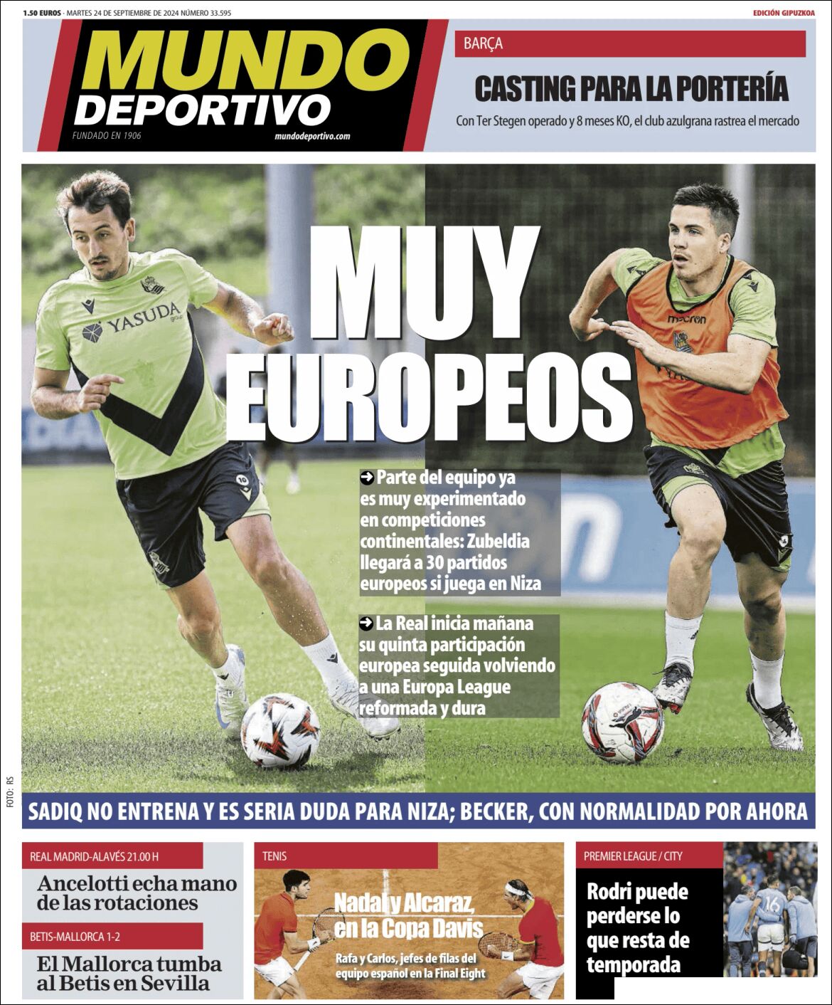 Mundo Deportivo Guipuzcoa