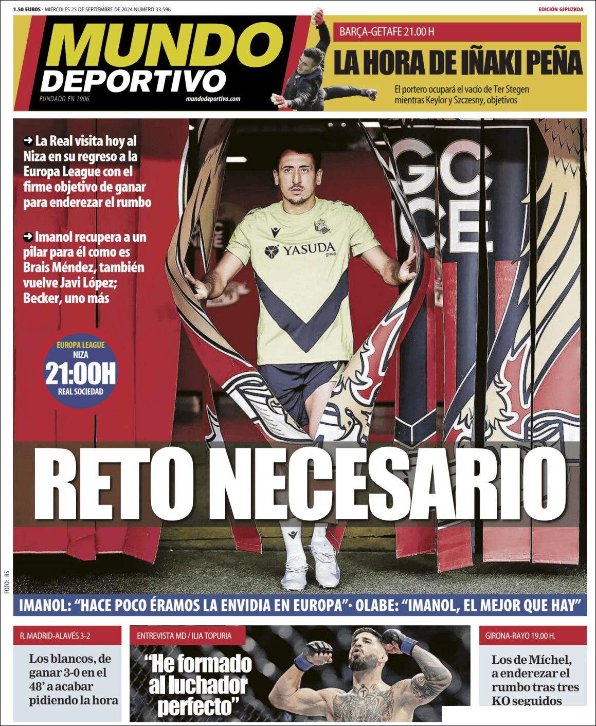 Mundo Deportivo Guipuzcoa