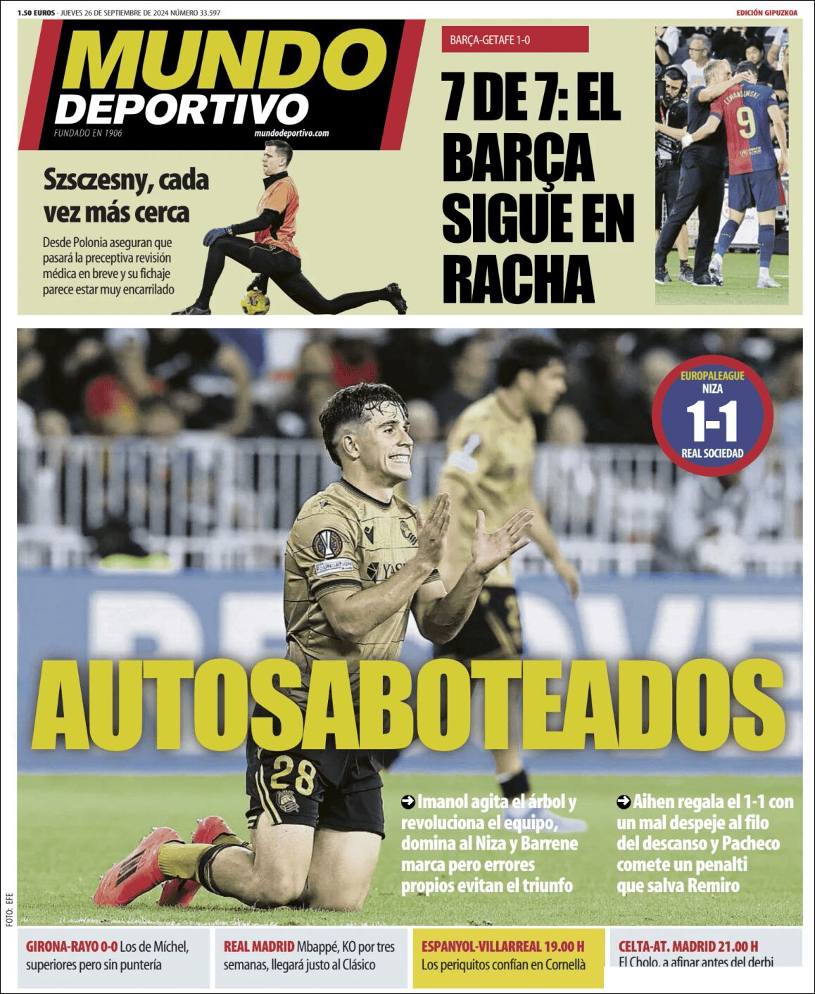 Mundo Deportivo Guipuzcoa