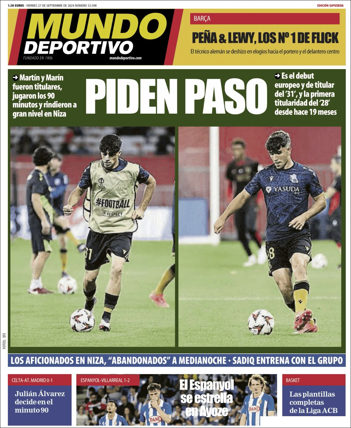 Mundo Deportivo Guipuzcoa