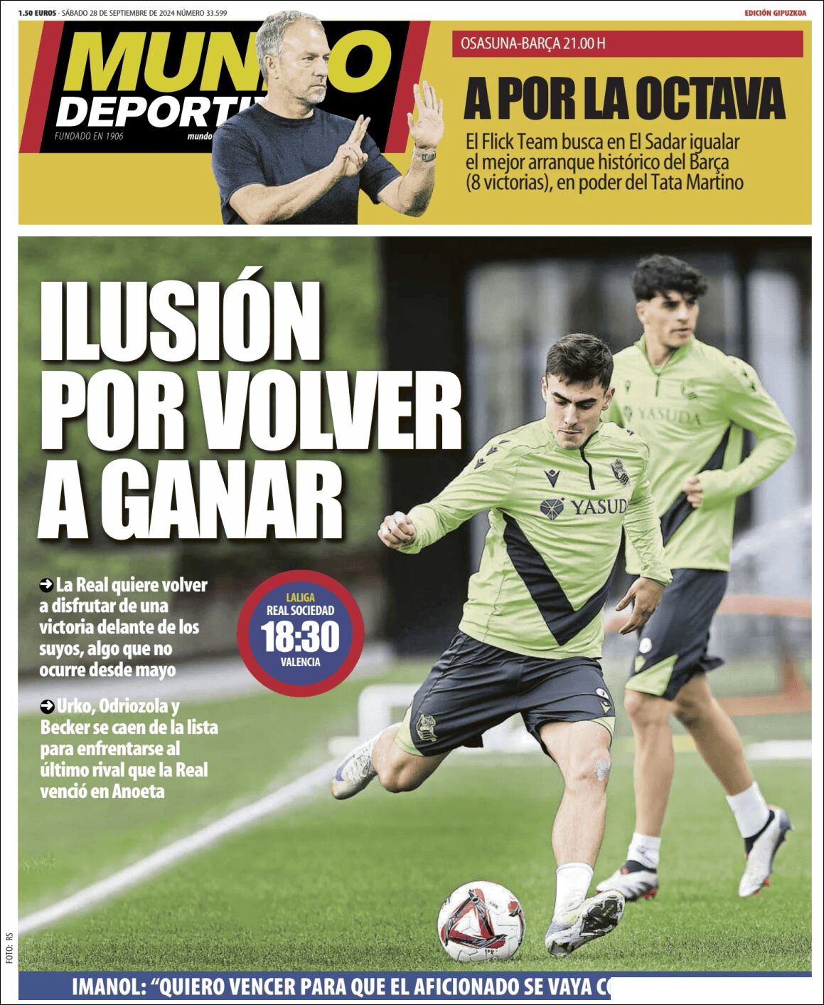 Mundo Deportivo Guipuzcoa