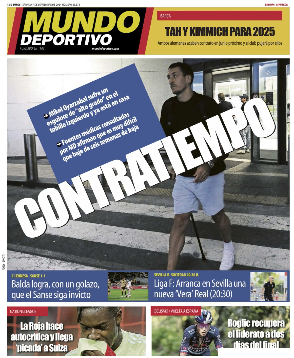 Mundo Deportivo Guipuzcoa