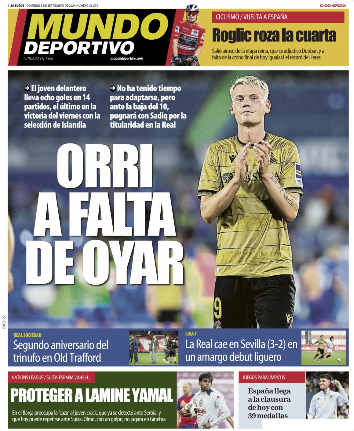 Mundo Deportivo Guipuzcoa