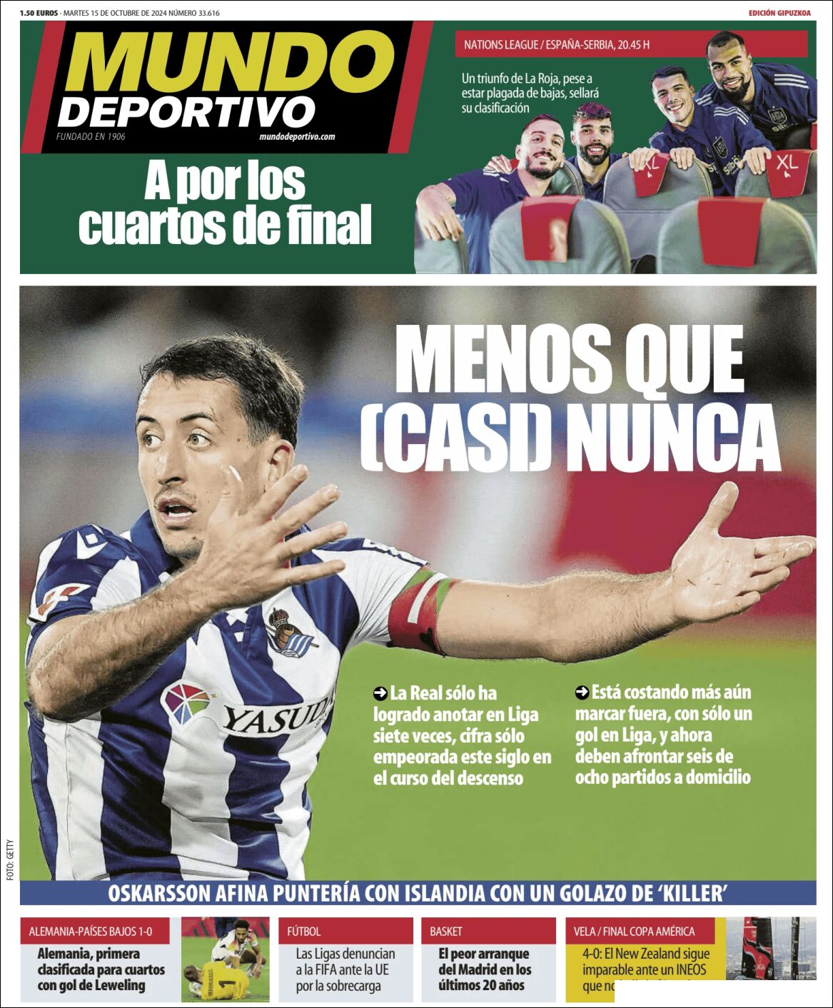 Mundo Deportivo Guipuzcoa