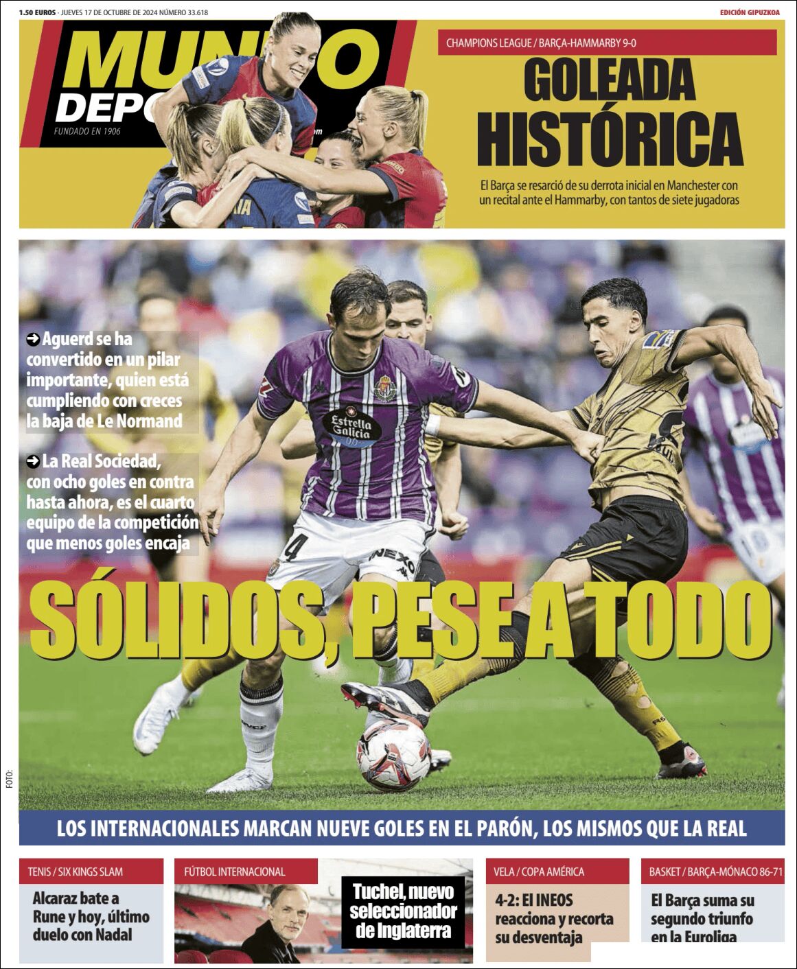 Mundo Deportivo Guipuzcoa