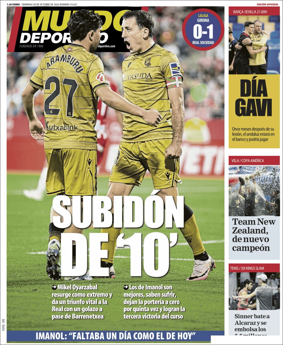 Mundo Deportivo Guipuzcoa