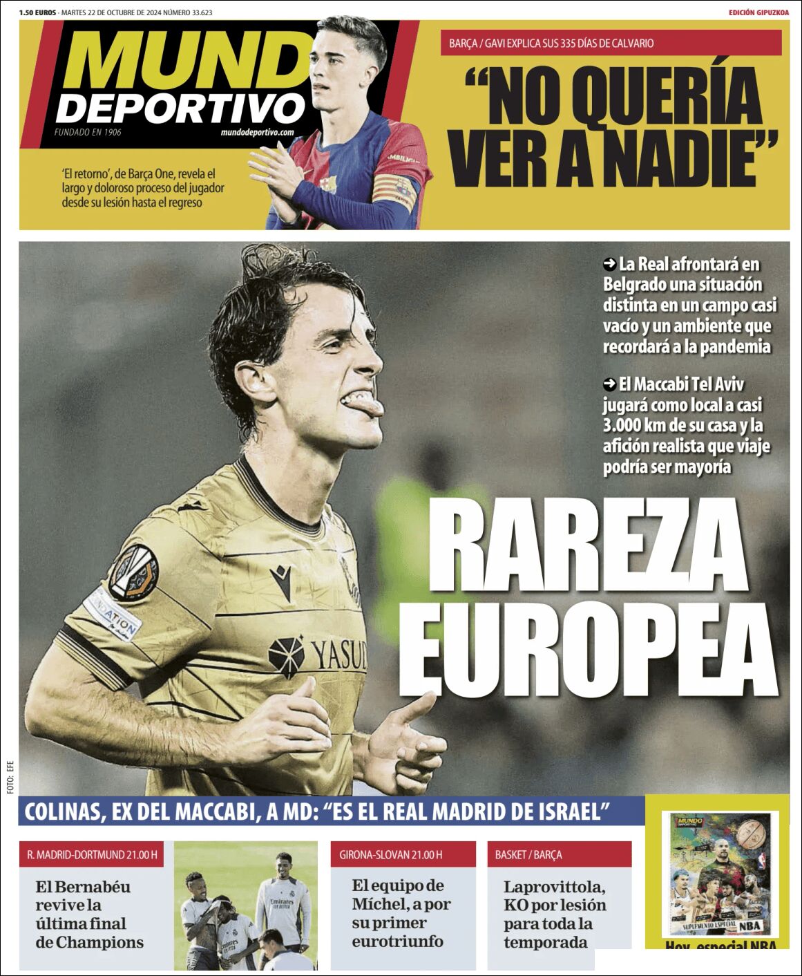 Mundo Deportivo Guipuzcoa