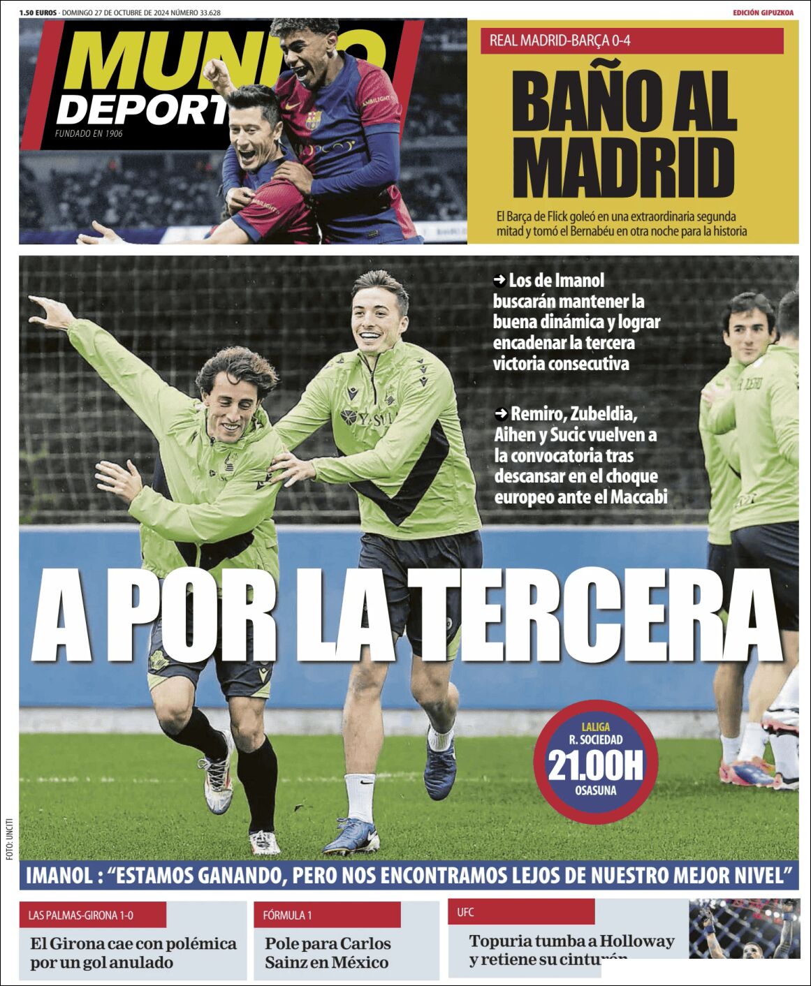 Mundo Deportivo Guipuzcoa