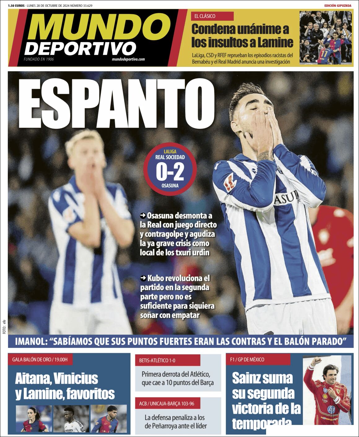 Mundo Deportivo Guipuzcoa