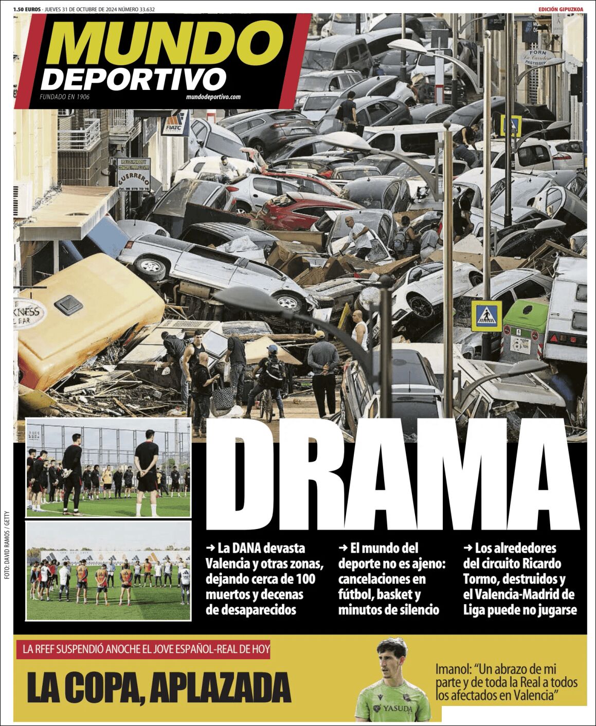 Mundo Deportivo Guipuzcoa