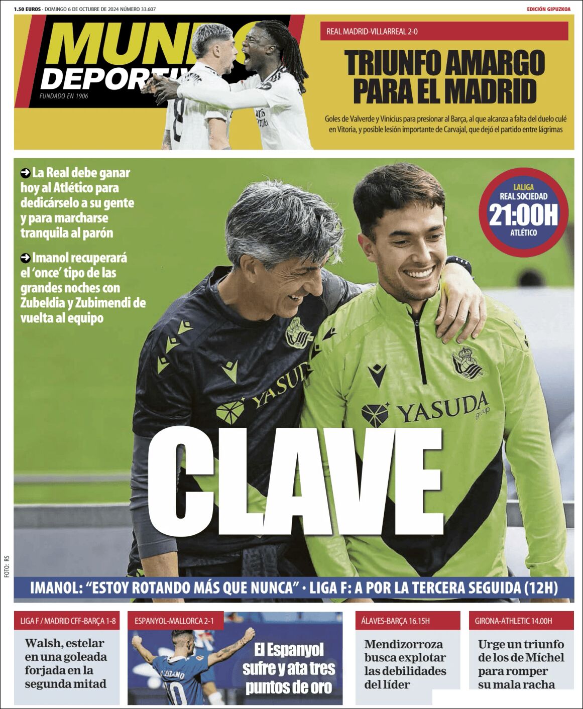 Mundo Deportivo Guipuzcoa