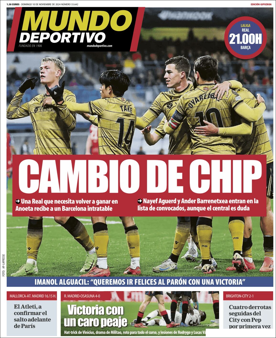 Mundo Deportivo Guipuzcoa