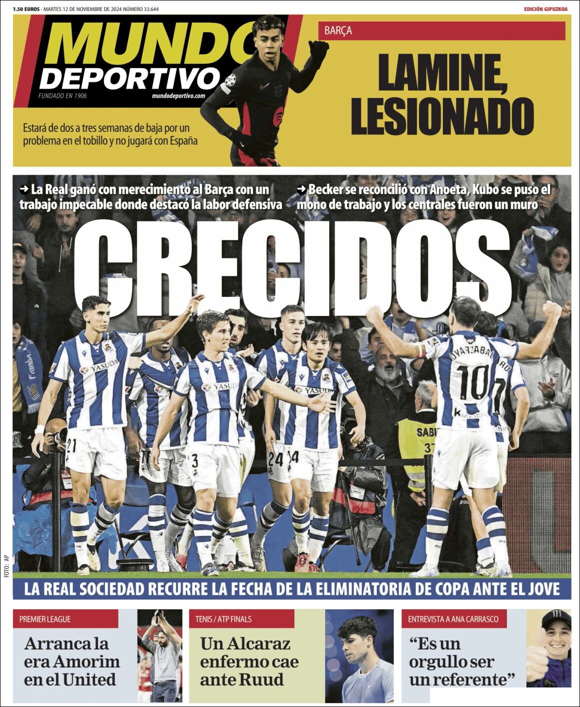 Mundo Deportivo Guipuzcoa