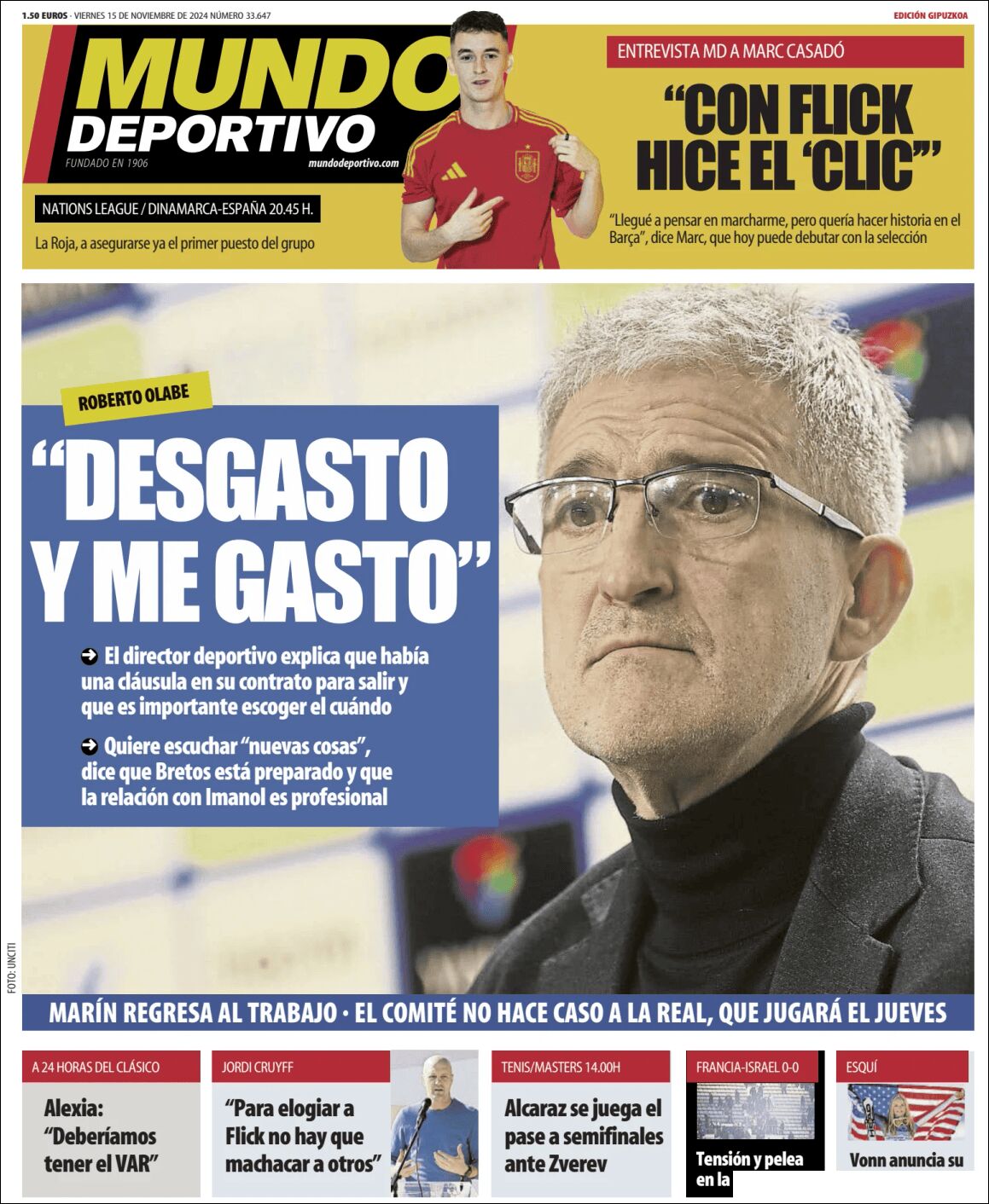 Mundo Deportivo Guipuzcoa