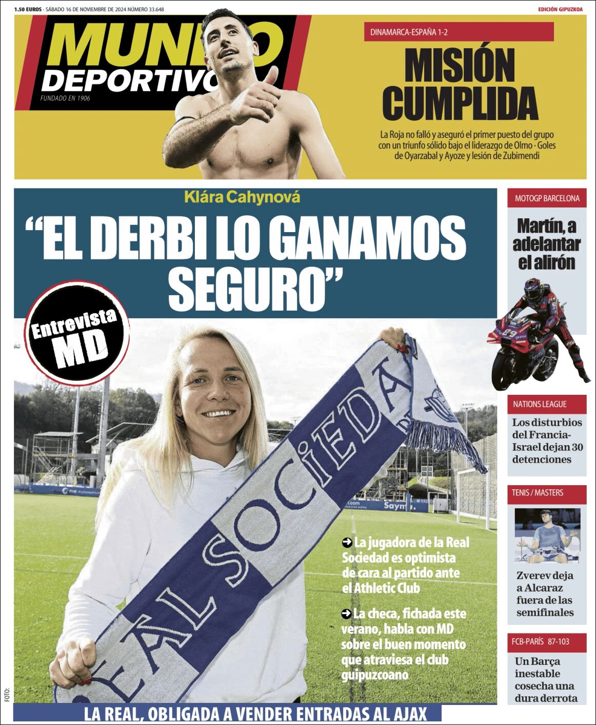 Mundo Deportivo Guipuzcoa