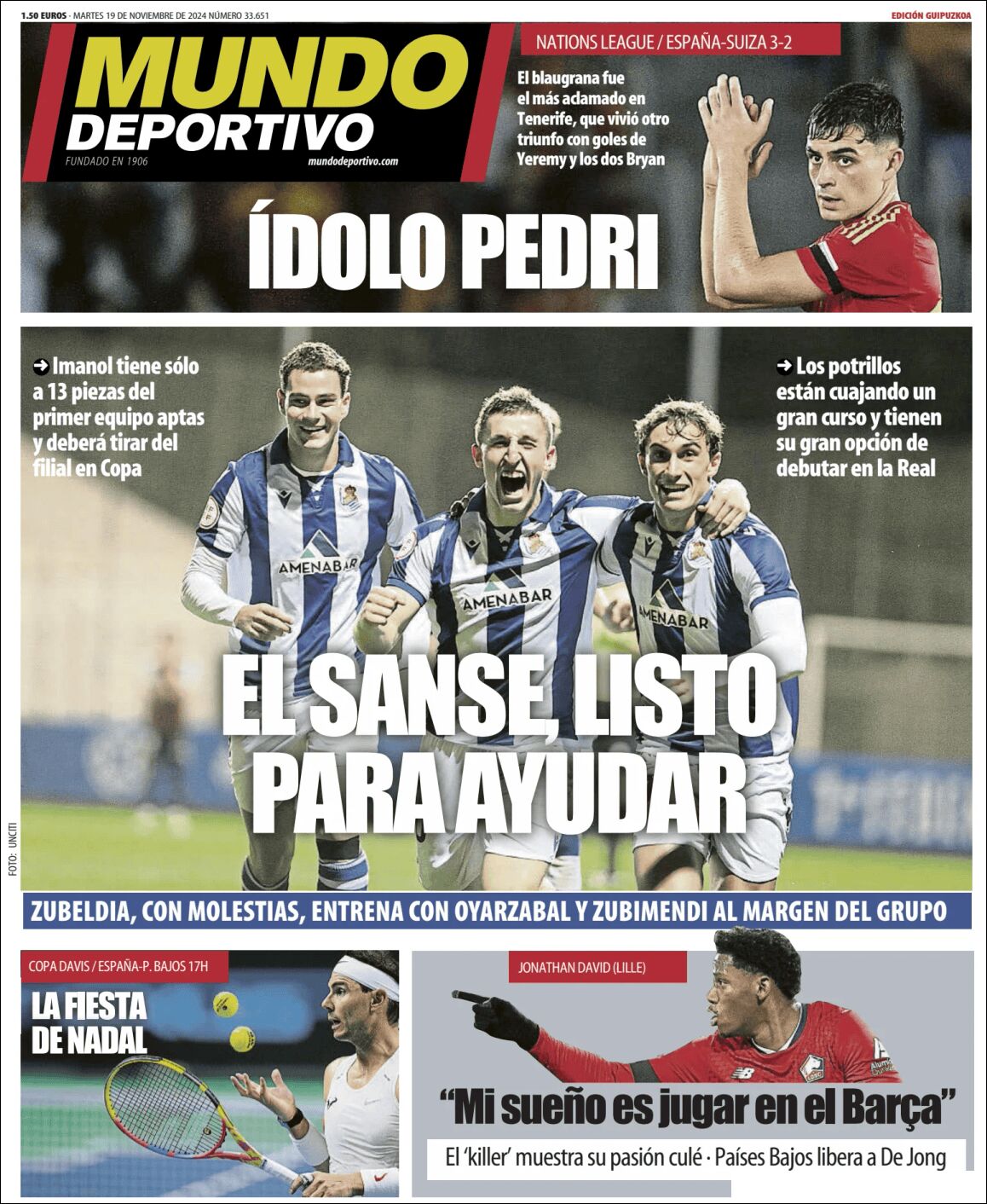 Mundo Deportivo Guipuzcoa