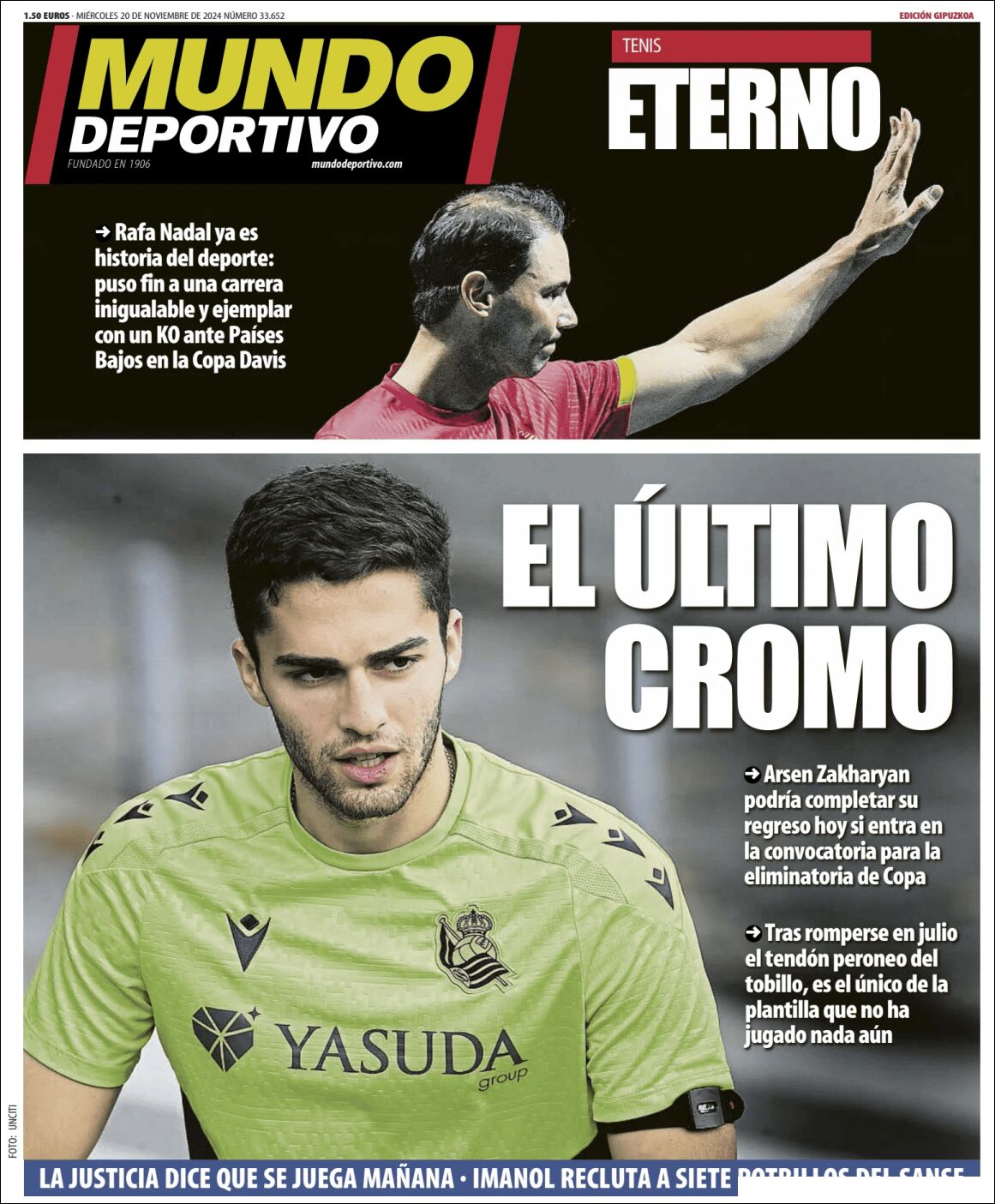 Mundo Deportivo Guipuzcoa