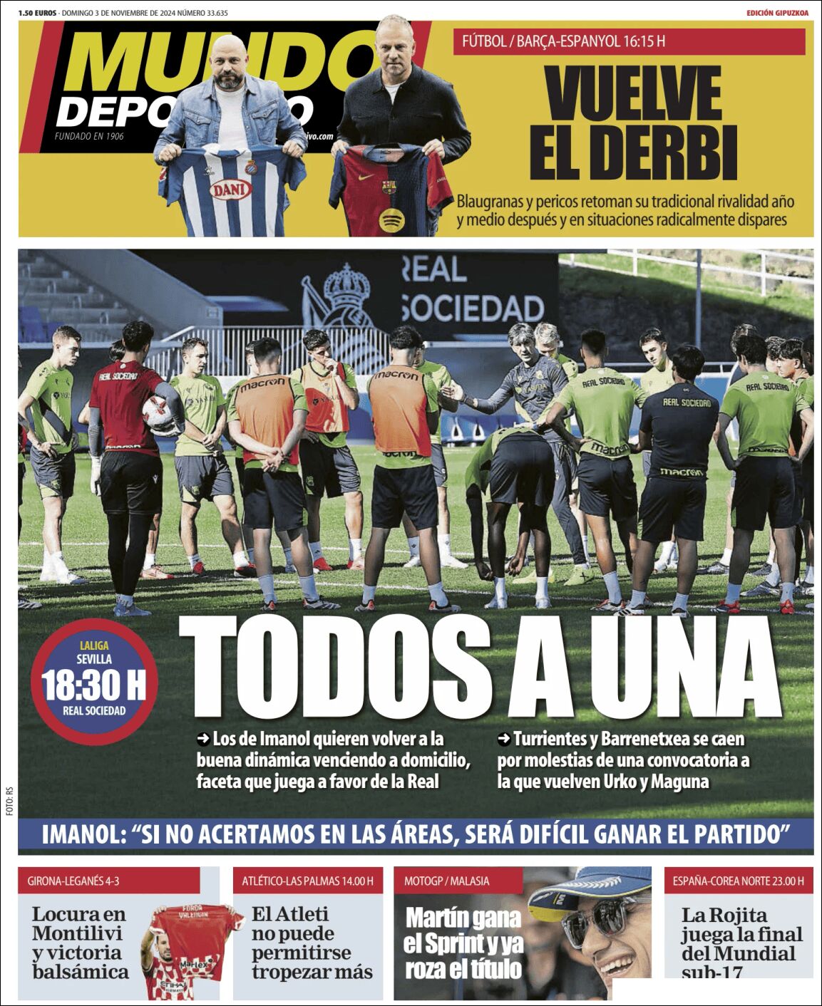 Mundo Deportivo Guipuzcoa