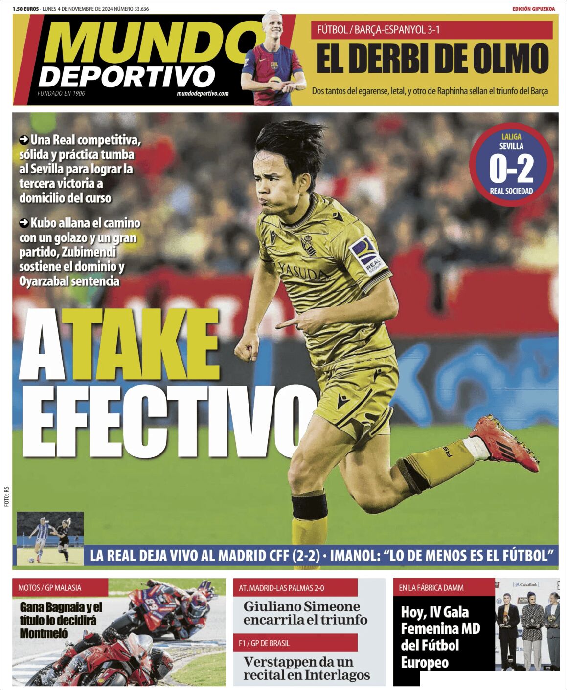 Mundo Deportivo Guipuzcoa